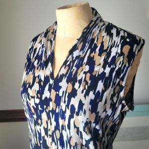 Evan-Picone Sleeveless Top